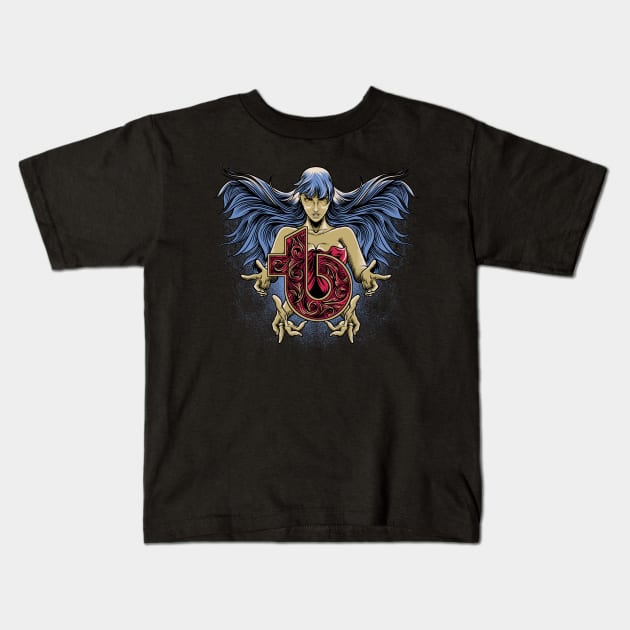 Dark Angel Kids T-Shirt by teambuilding.com